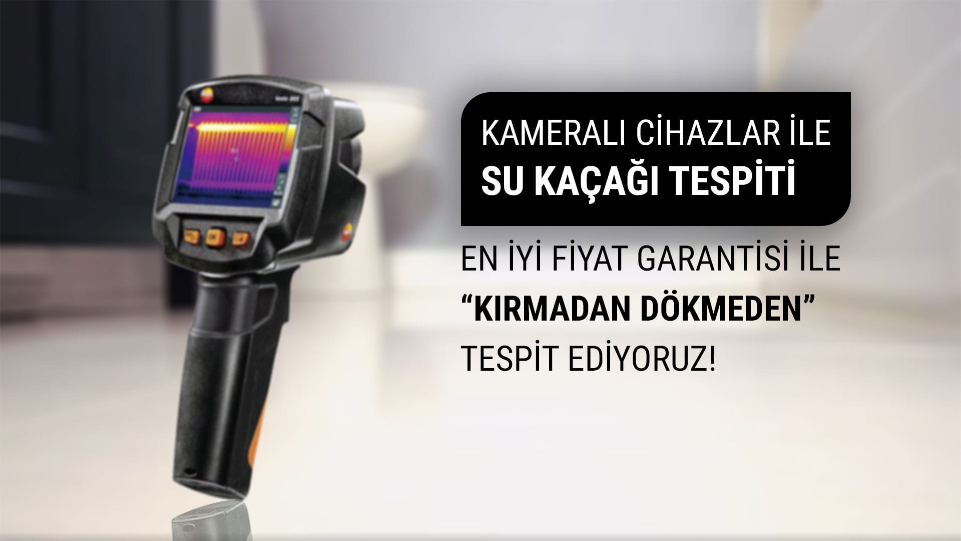 Sarıkamış Su Kaçağı Tespiti